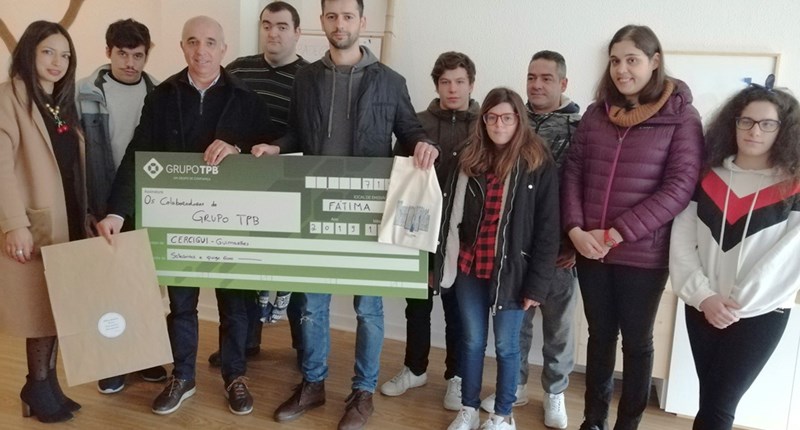 La solidarité de Grupo TPB arrive à Guimarães La solidarité de Grupo TPB arrive à Guimarães